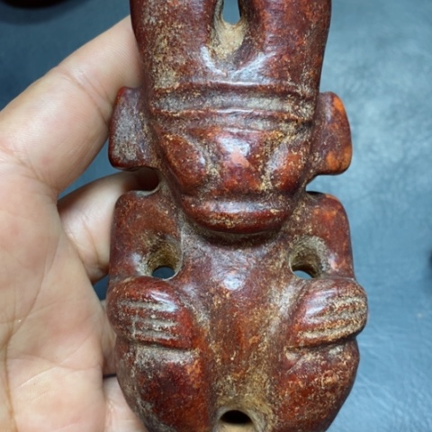 紫金钵盂菩提吊坠