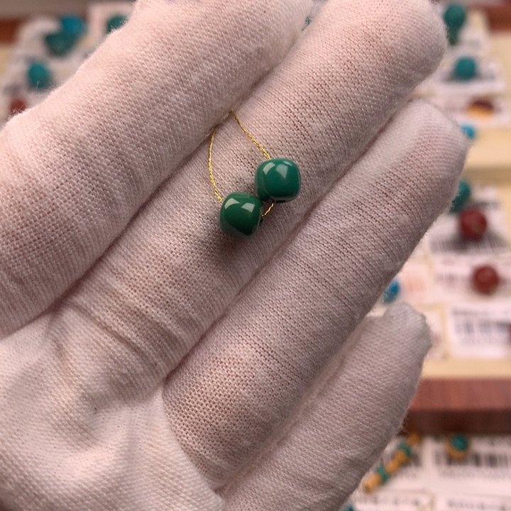 未镶嵌绿松石配饰j