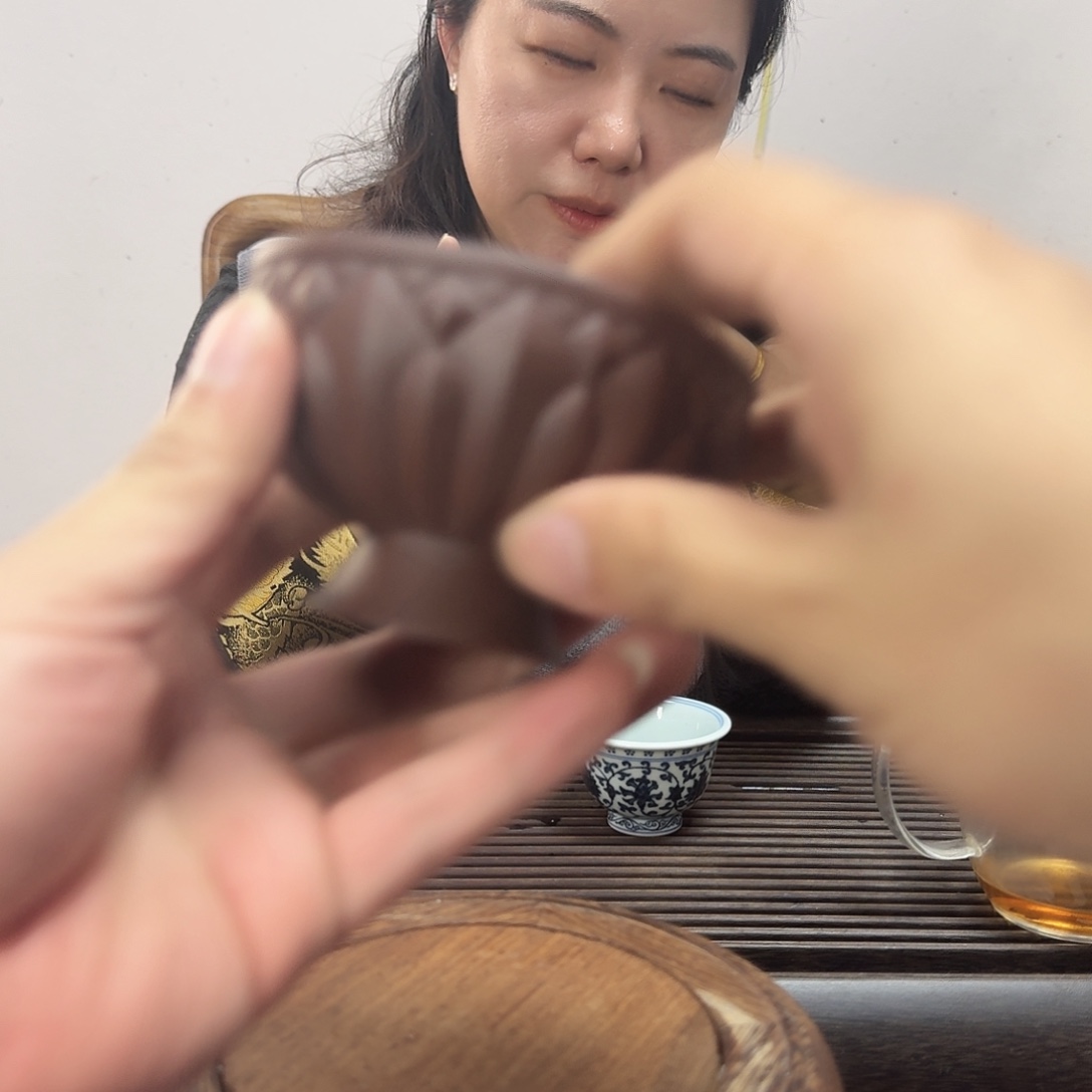 沂***日福利多多 紫泥小杯