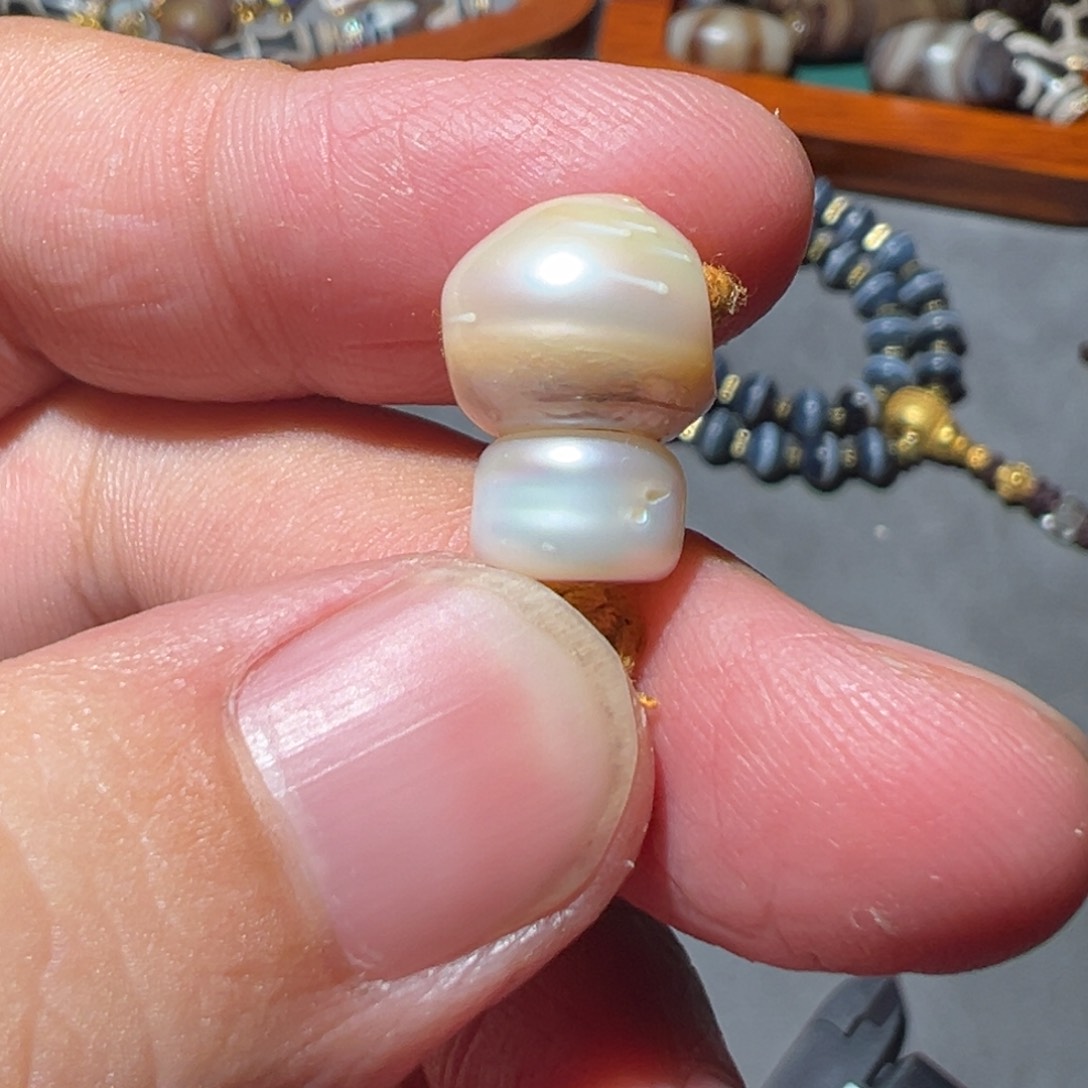 淡水珍珠颈饰未镶嵌