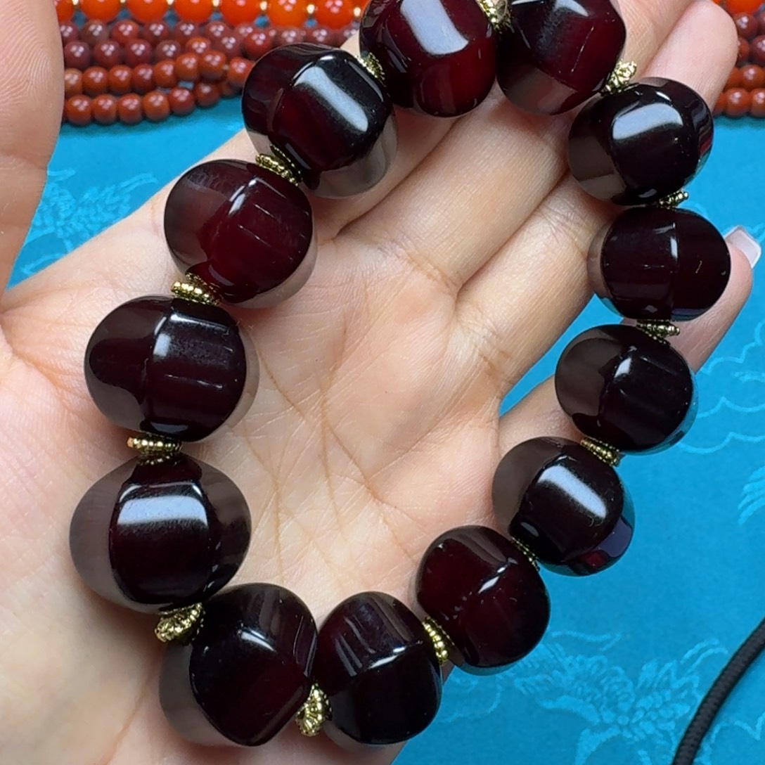 玛瑙/玉髓未镶嵌手链