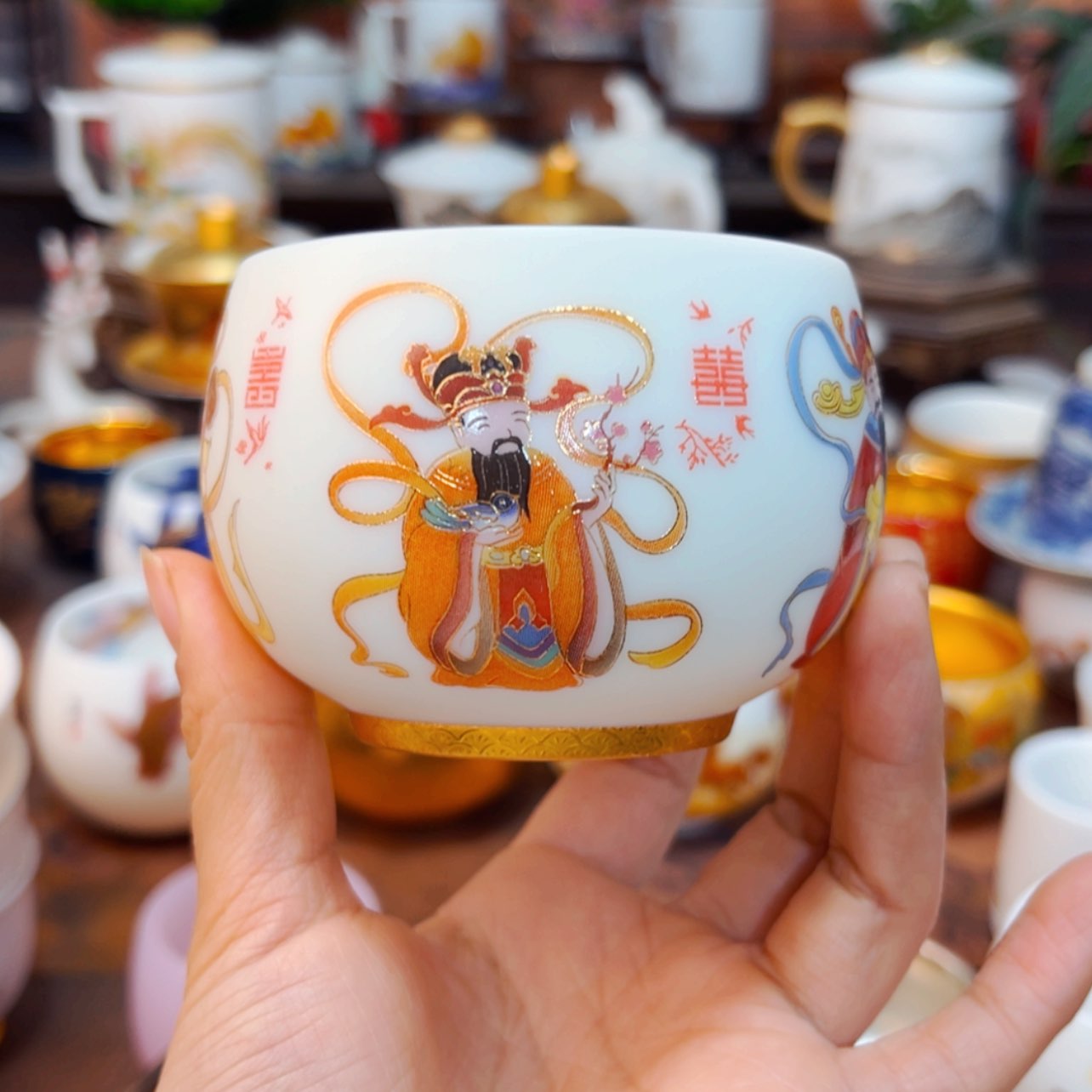 【闪购商品】高端上档次陶瓷茶具