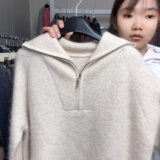 米色105码上衣94