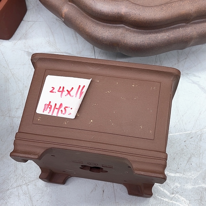 紫砂花盆紫砂的味道真的是