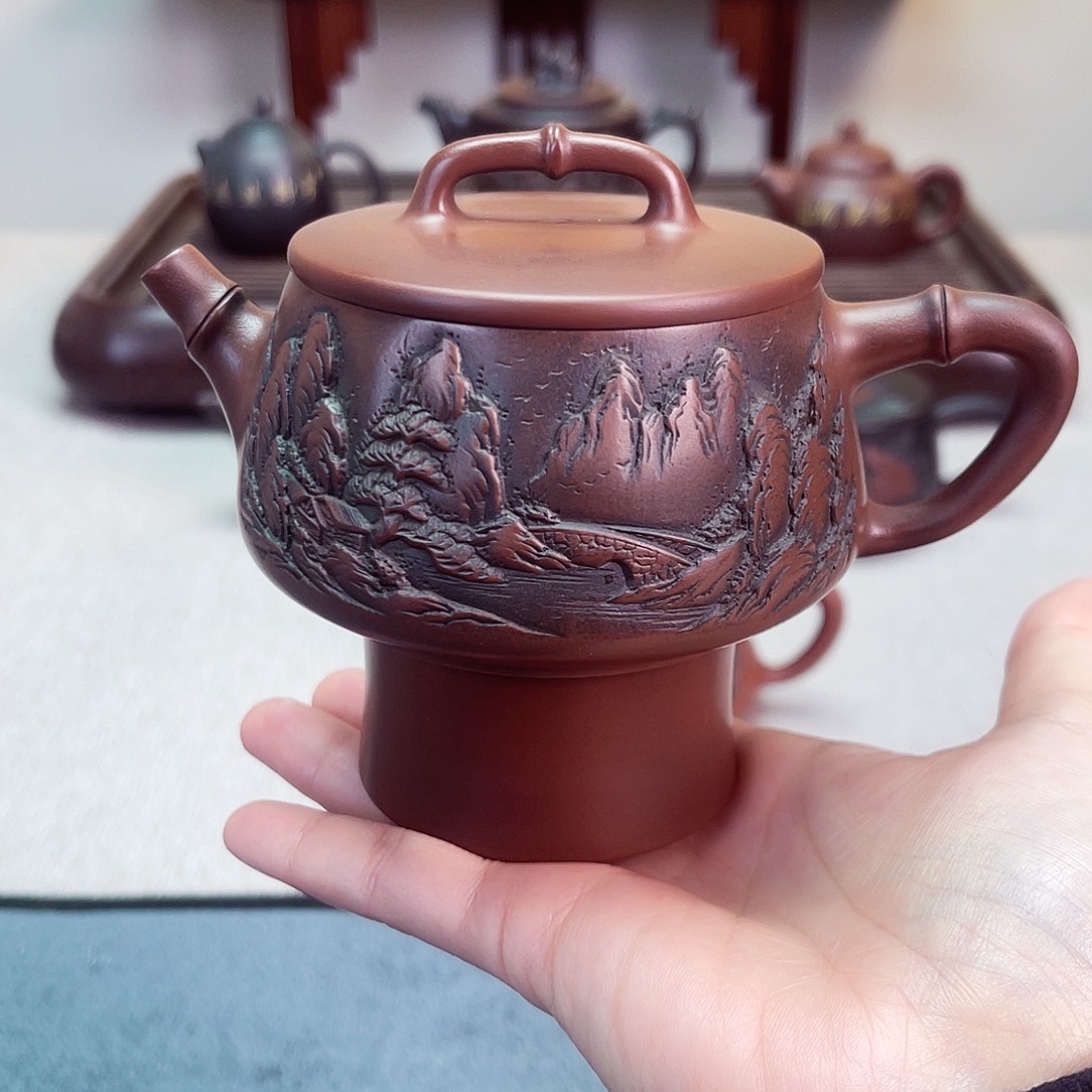 壶坭兴陶全手工制作