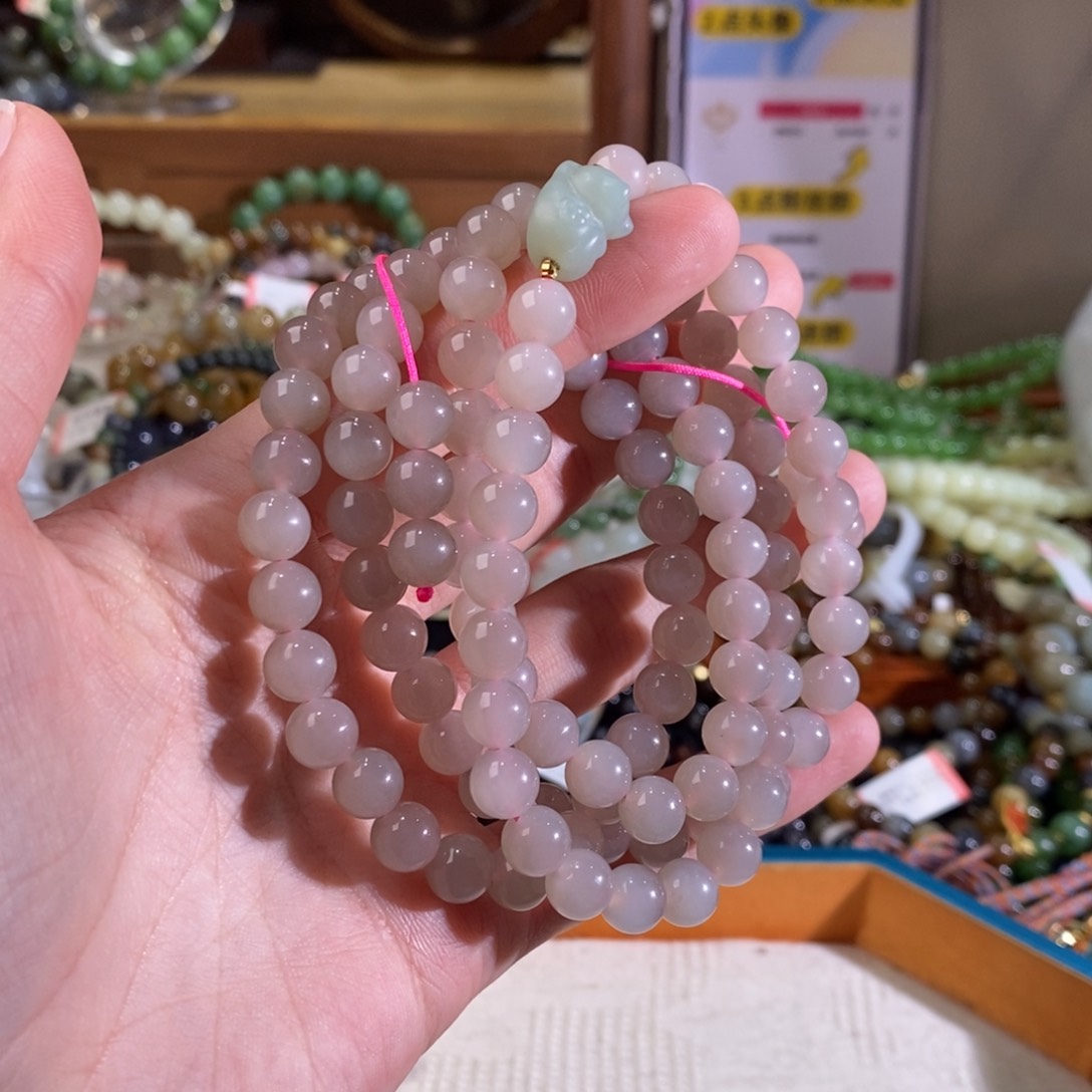 和田玉手链未镶嵌