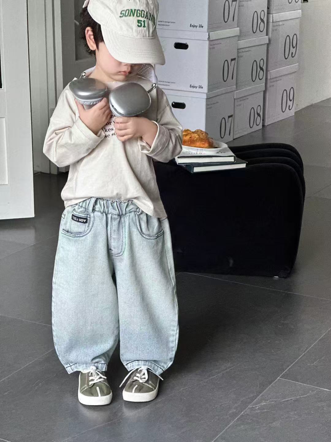 2024新款春秋百搭男童韩系开衫时尚韩版女童小衫秋季休闲儿童卫衣