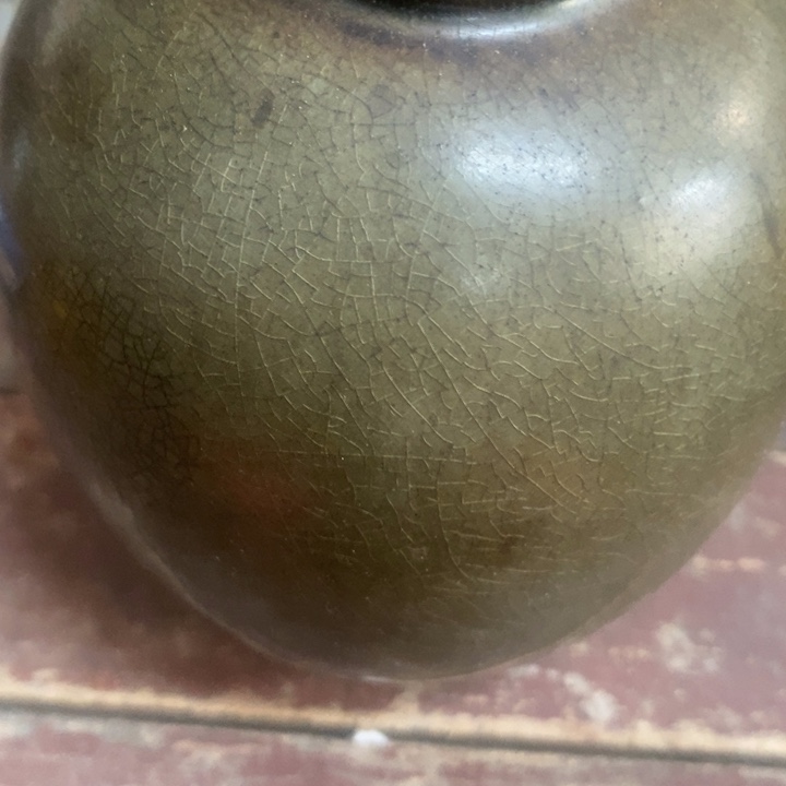 老***屋青花釉里红大盖盒不包邮