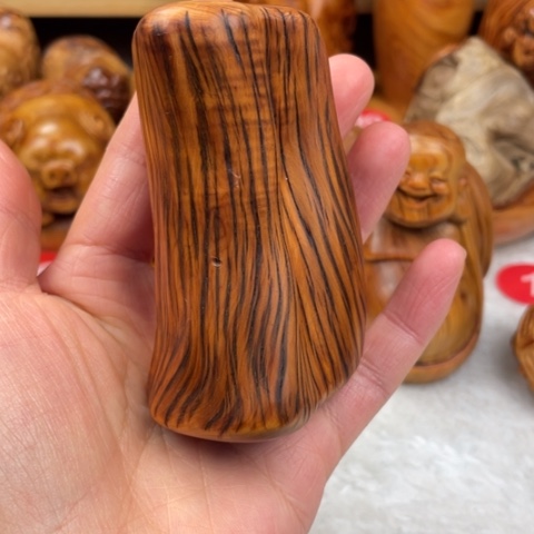 【闪购商品】柏木（崖柏）正宗太行陈化虎皮纹理把件