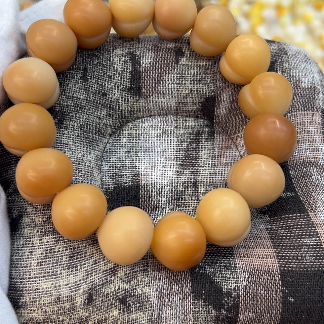 *****吊坠菩提根/象牙果19微瑕落地果桃干磨低抛909