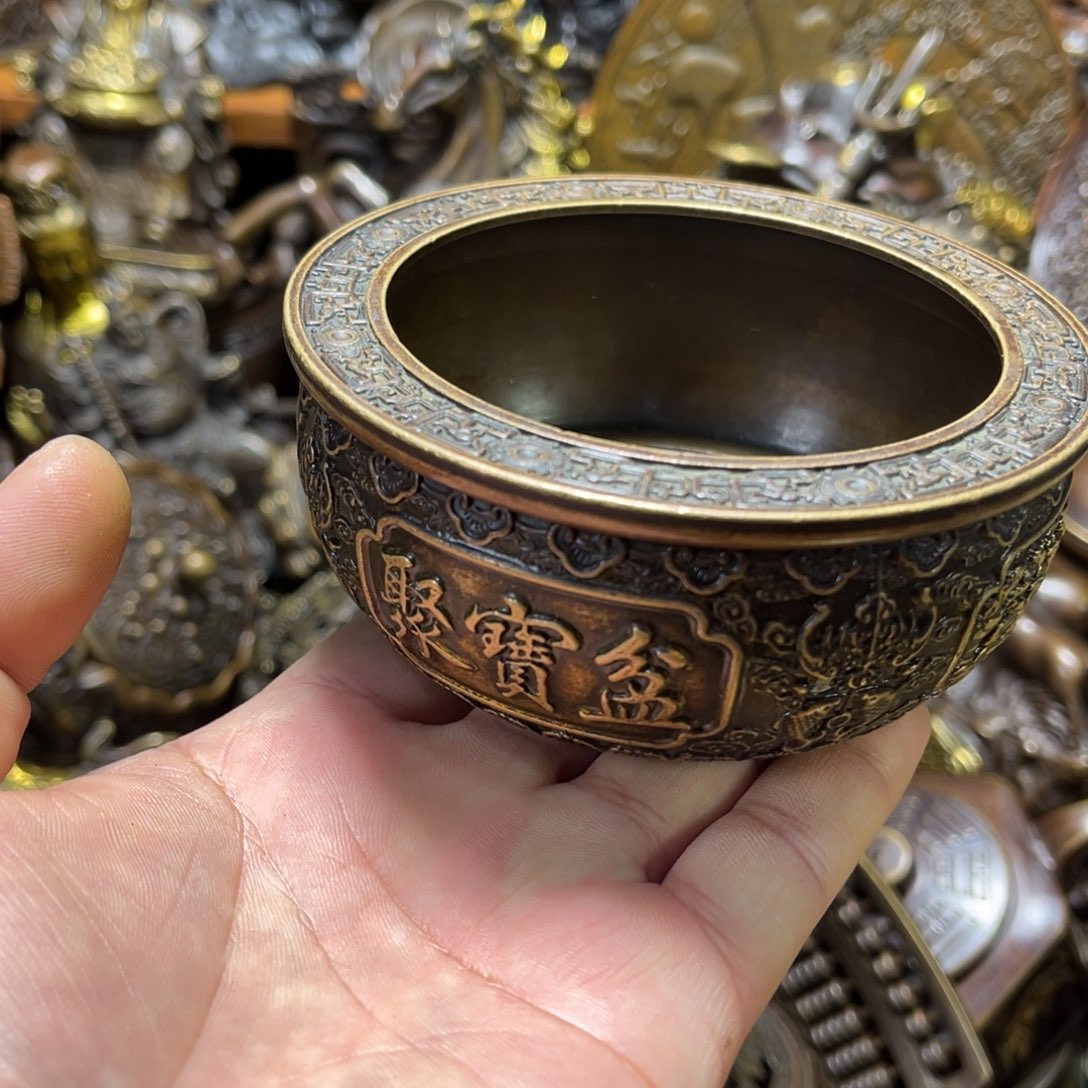 精品铜器摆件链接