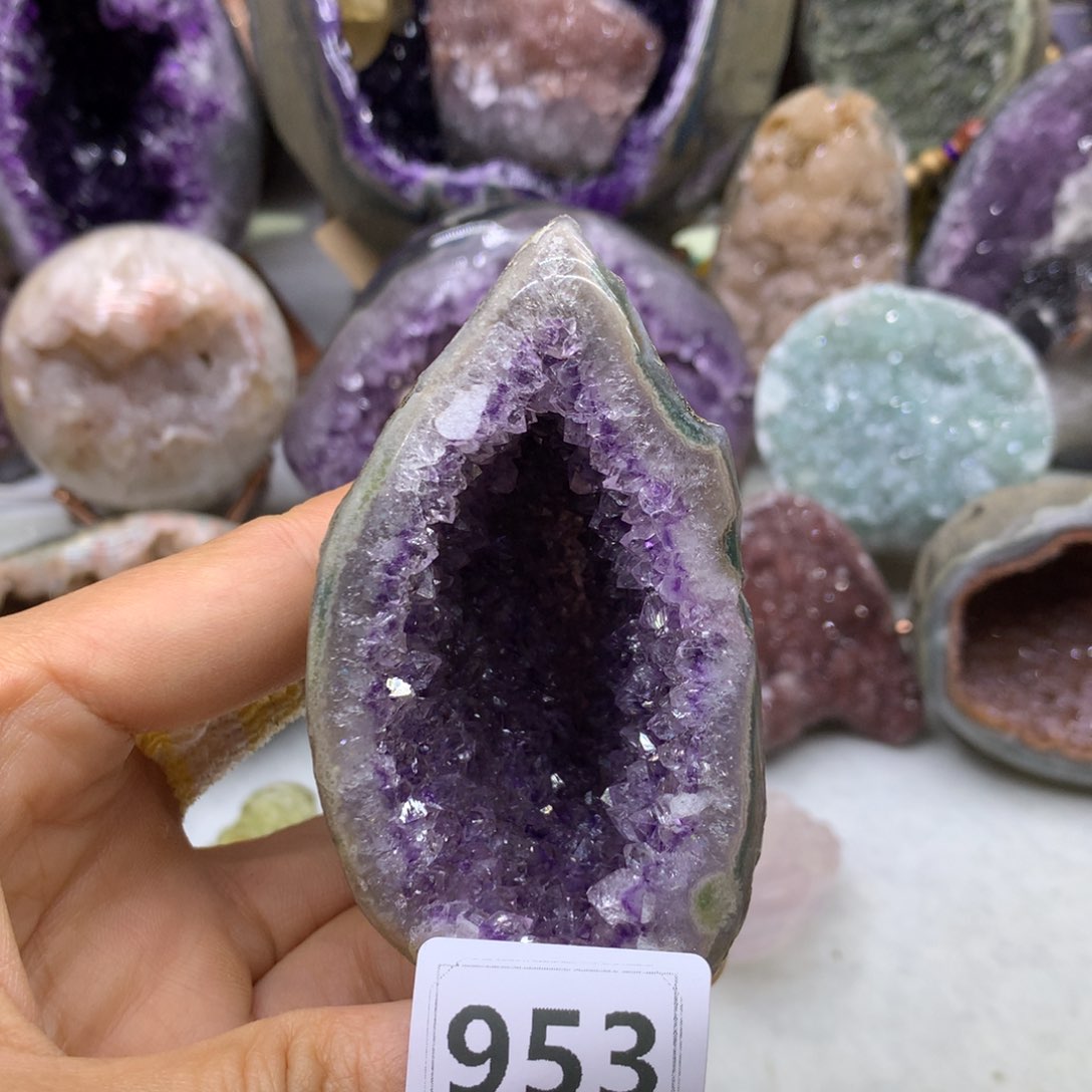 未镶嵌紫晶大型摆件（非配饰）