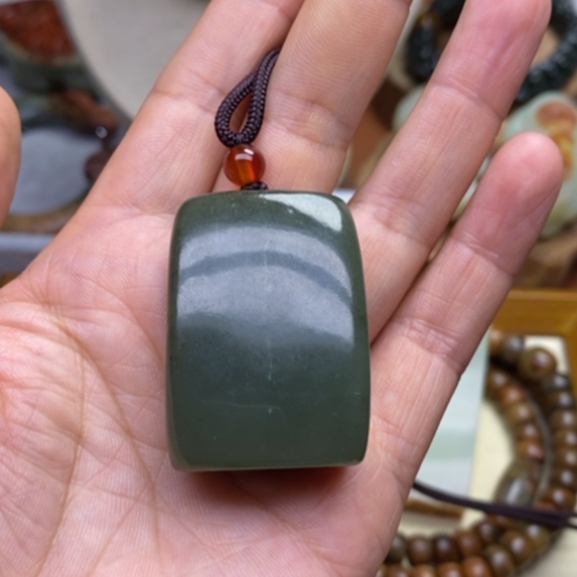 【闪购商品】未镶嵌和田玉把件
