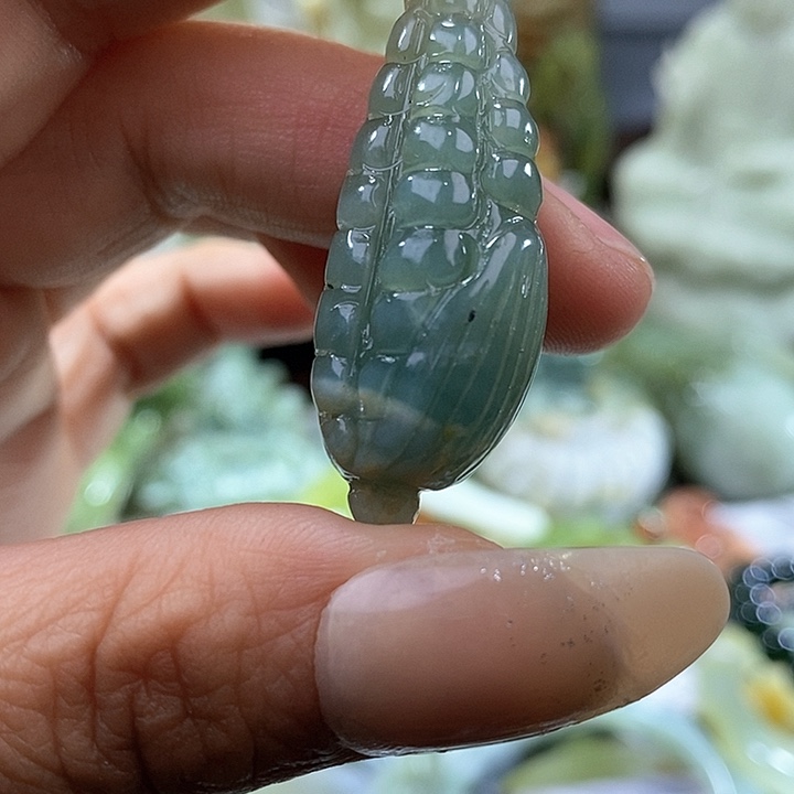 岫玉岫玉吊坠未镶嵌