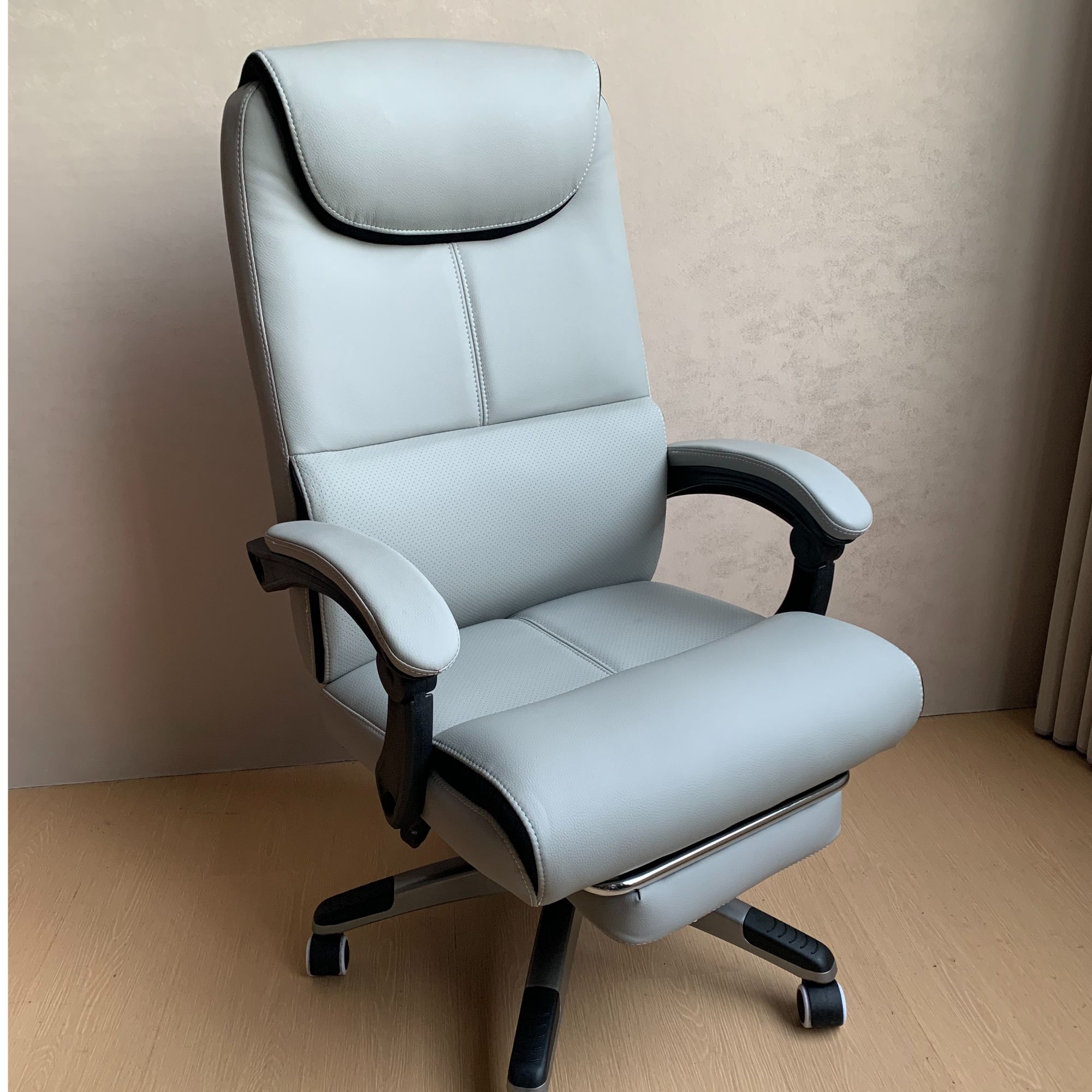 可睡可躺书房办公室椅子人体工学椅子轻奢休闲椅子久坐办公老板椅