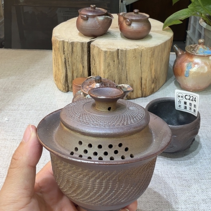 盘陶柴烧福利心哦多多支持