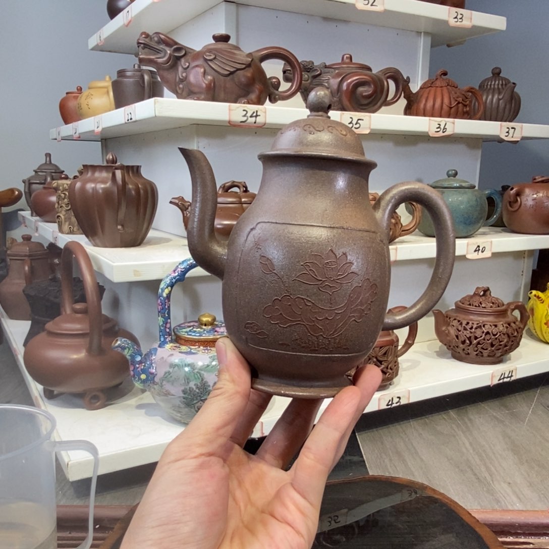 紫砂茶壶宜兴紫砂壶