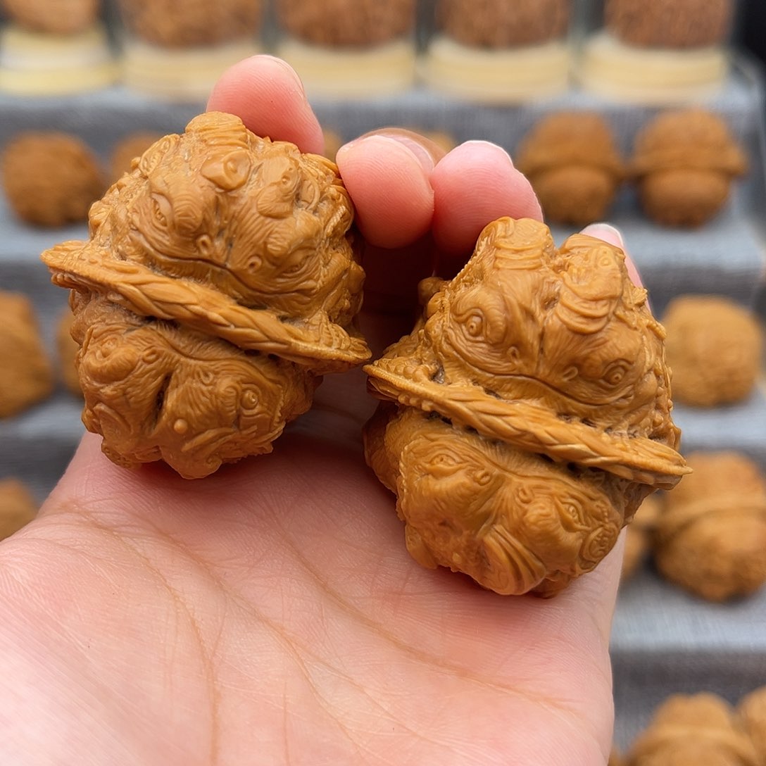 核桃把件兎*11111111111111