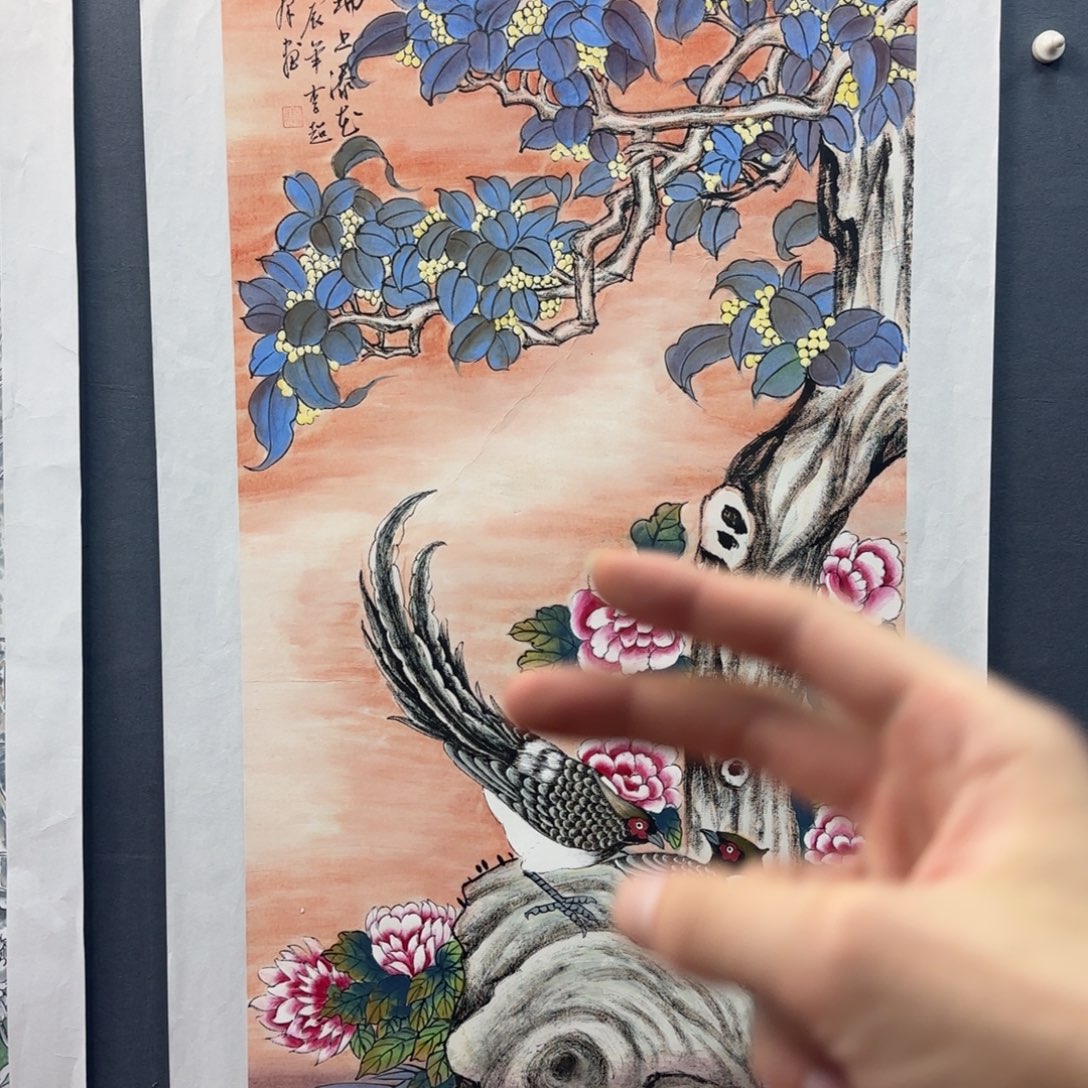 书法书法作品多次参加