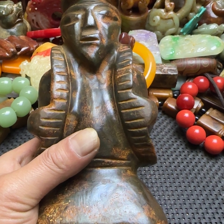 紫金钵盂菩提吊坠