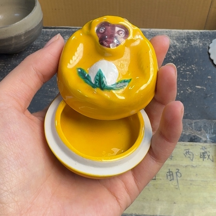 瓷片有沁色……哈哈哈哈哈哈