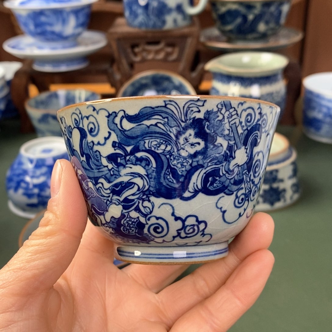 杯景德镇陶瓷手工手绘