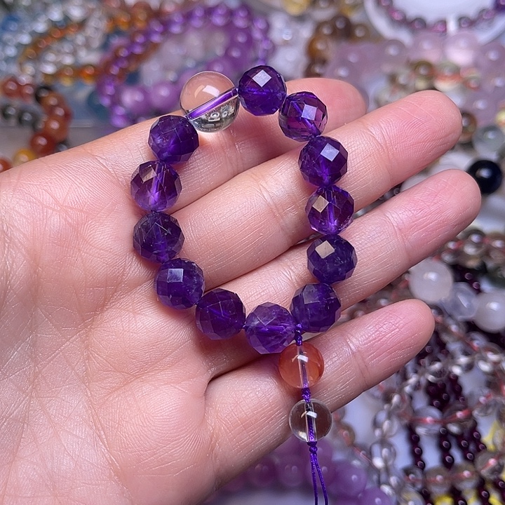 水晶未镶嵌手链手机链