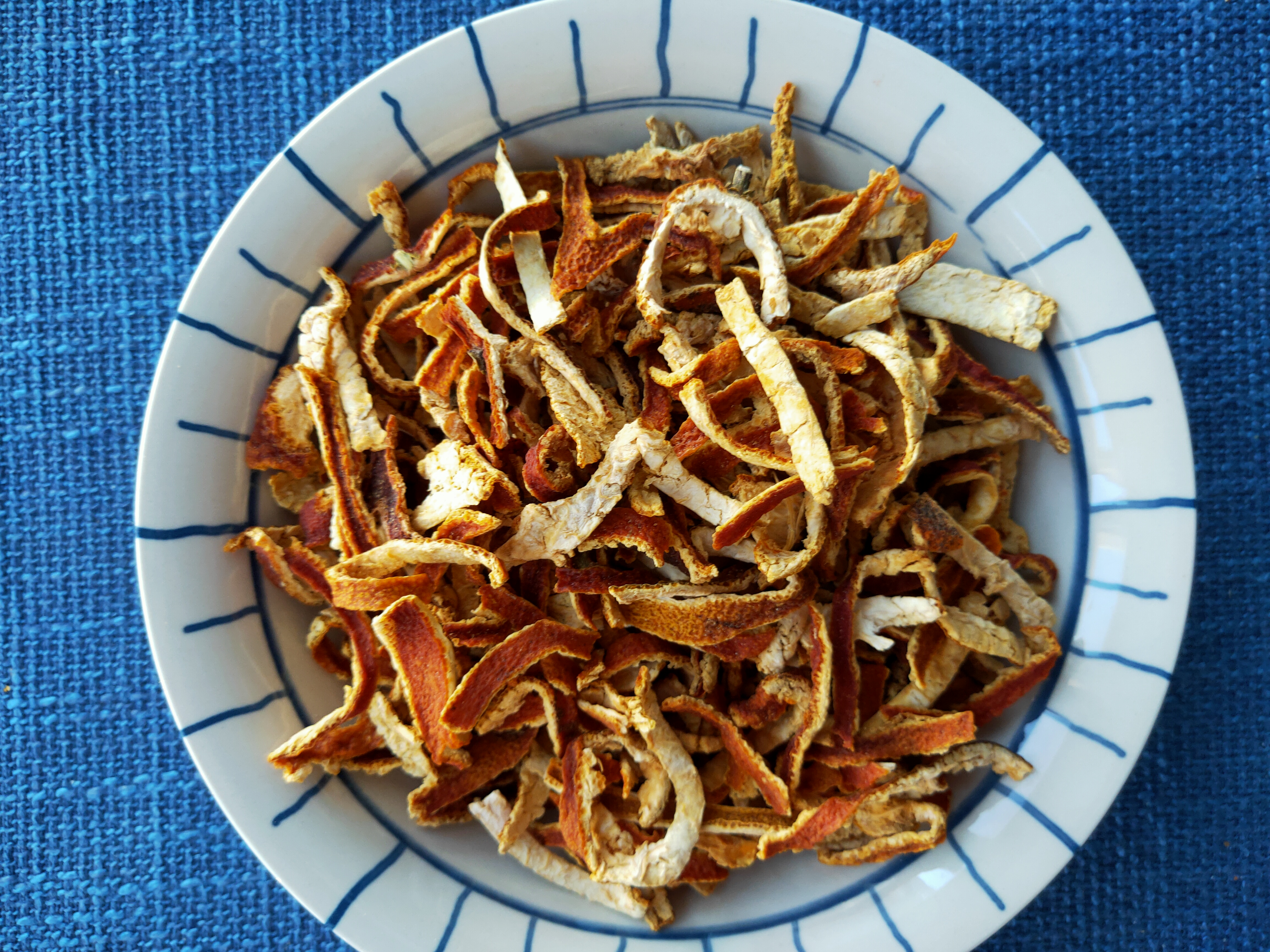 可煮水煲汤代茶饮精品《陈皮丝》
