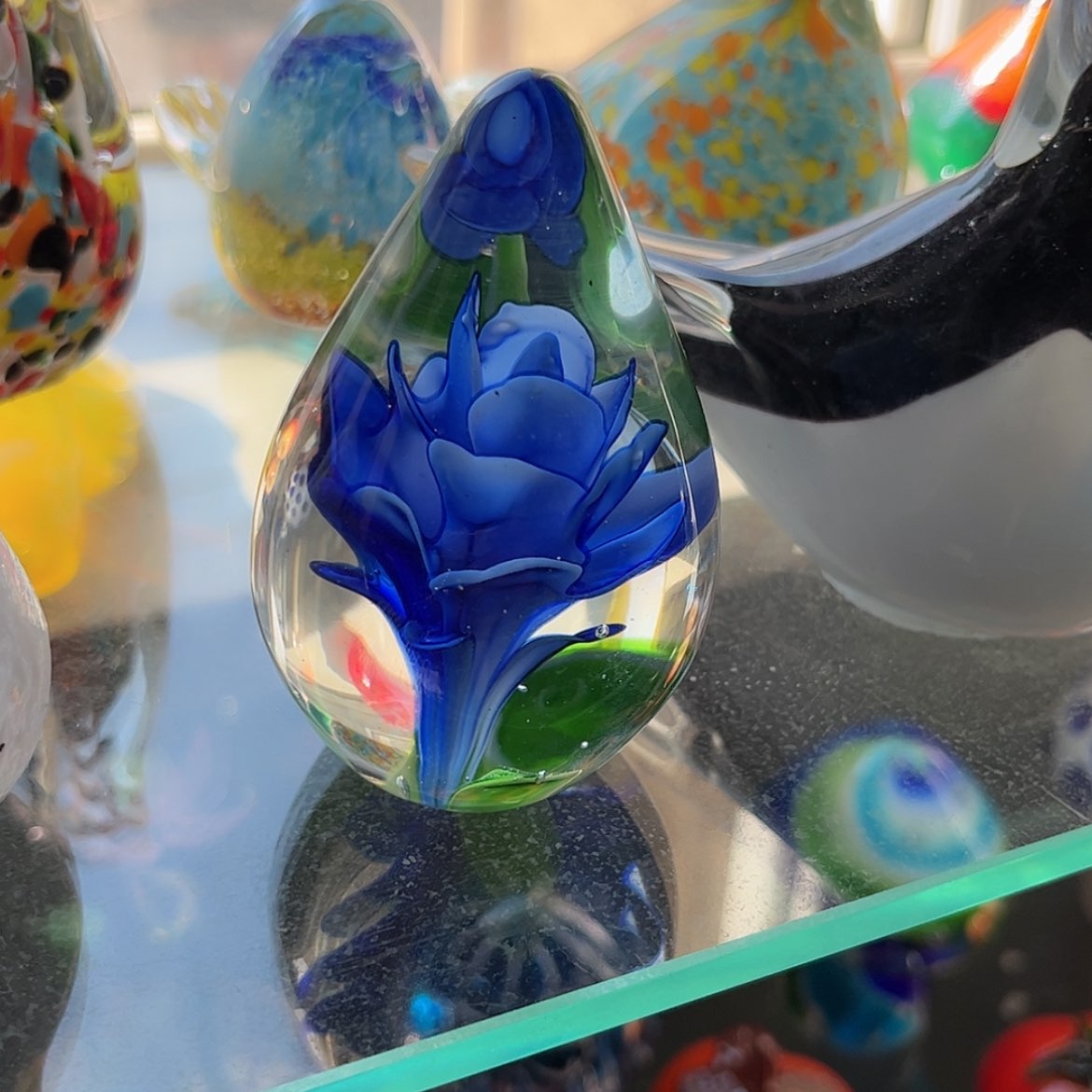 【闪购商品】琉璃手工艺品烟**南纯手工