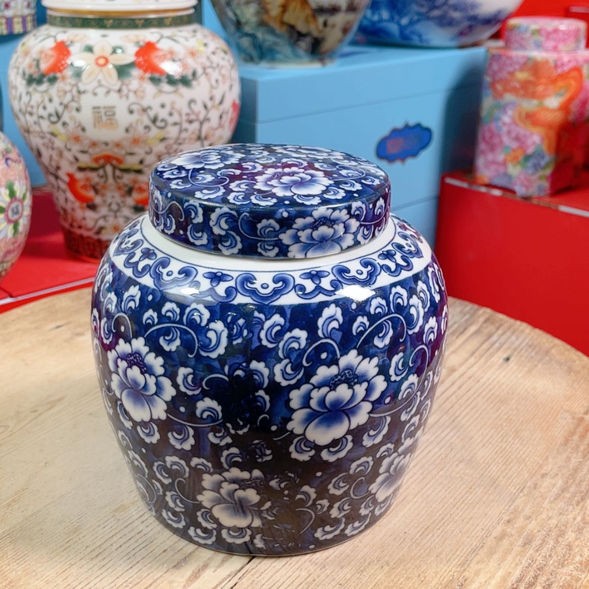 【闪购商品】罐陶瓷茶叶罐密封罐