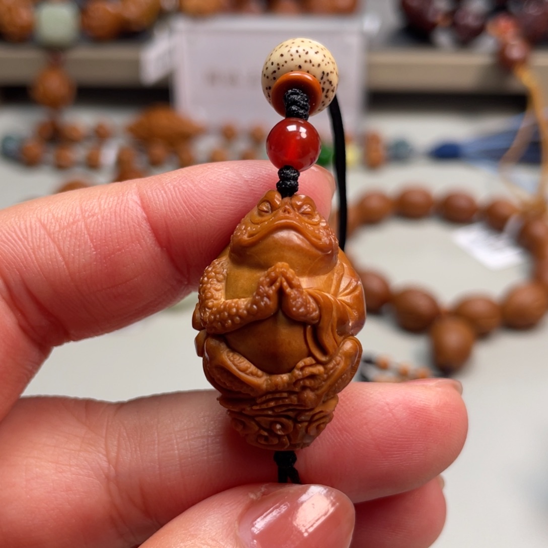 橄榄核吊坠Hhediao·Hhediao