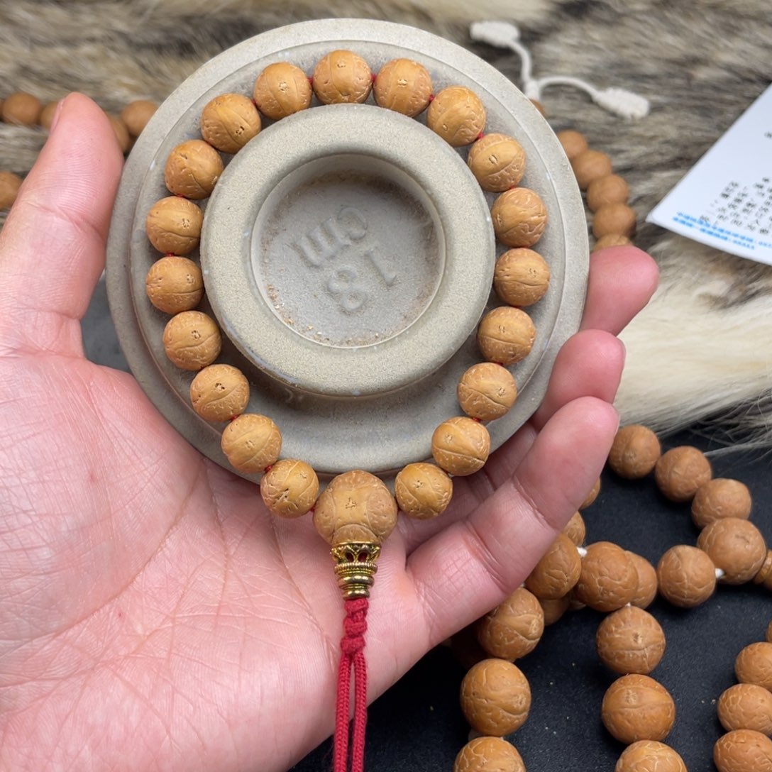 1***5凤眼菩提手串W02-k35凤眼菩提11.5左右同树新籽