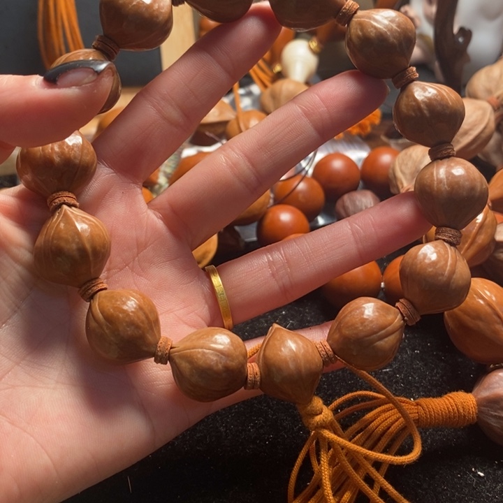 橄榄核手串/手链小鸟