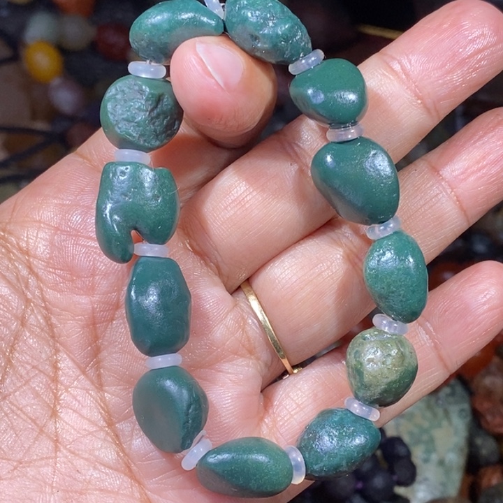 玛瑙/玉髓珠宝半成品未镶嵌