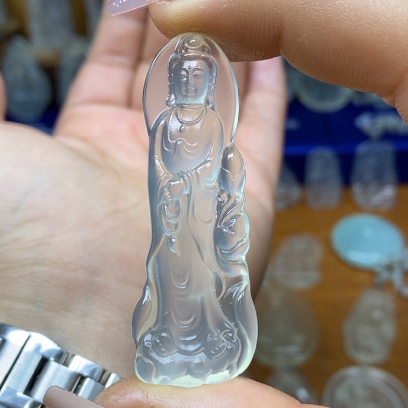 【闪购商品】蛇纹石玉颈饰未镶嵌