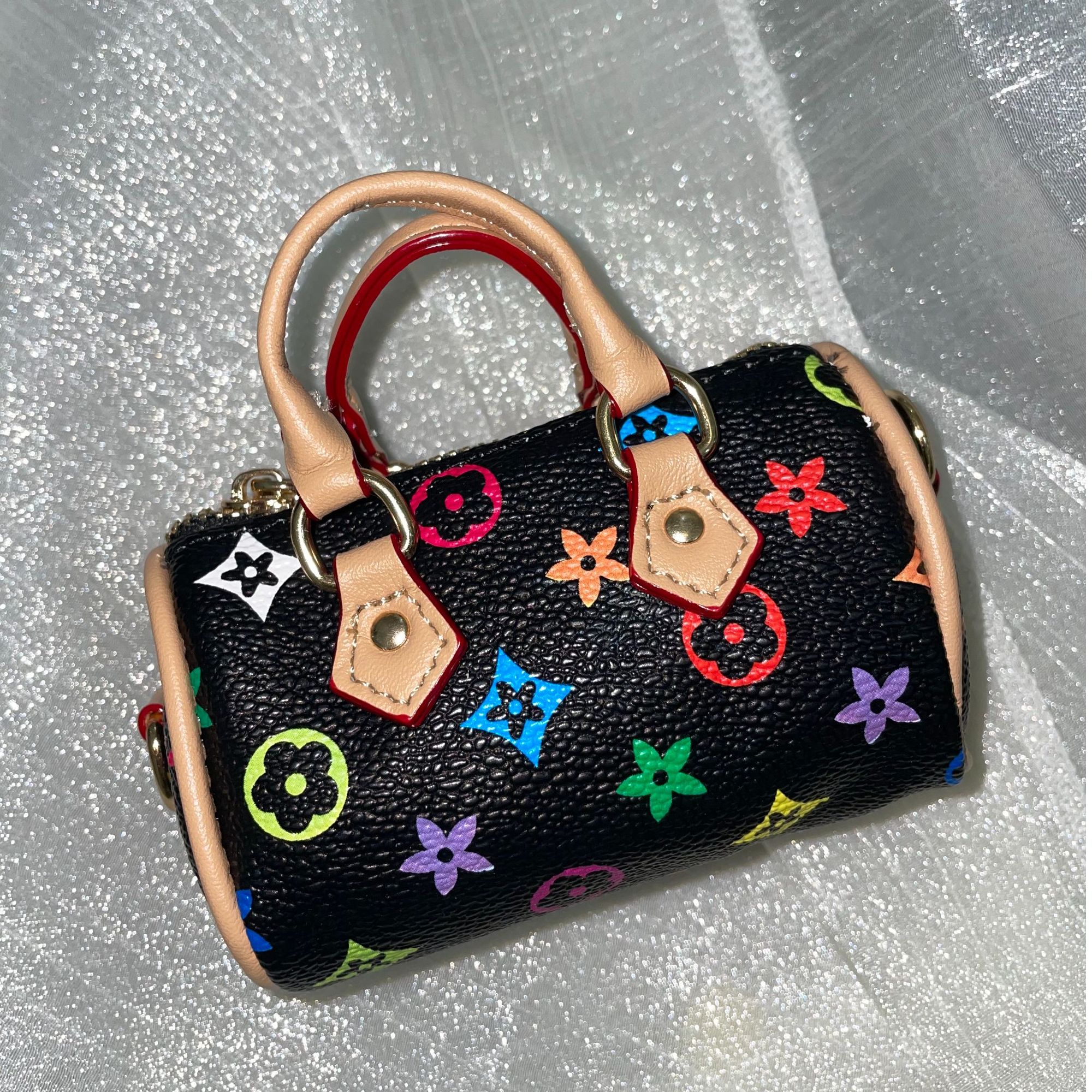 迷你潮玩包包枕头包