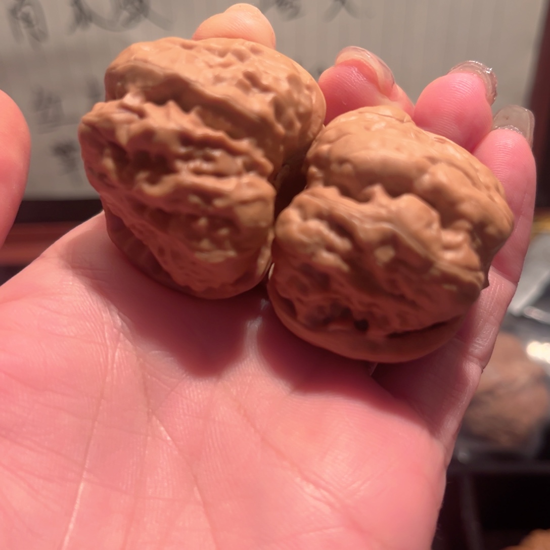 吊坠桃核蛙蛙文玩