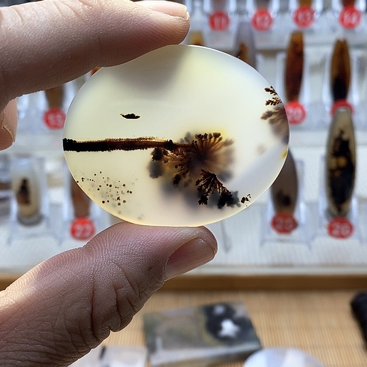 玛瑙/玉髓颈饰未镶嵌