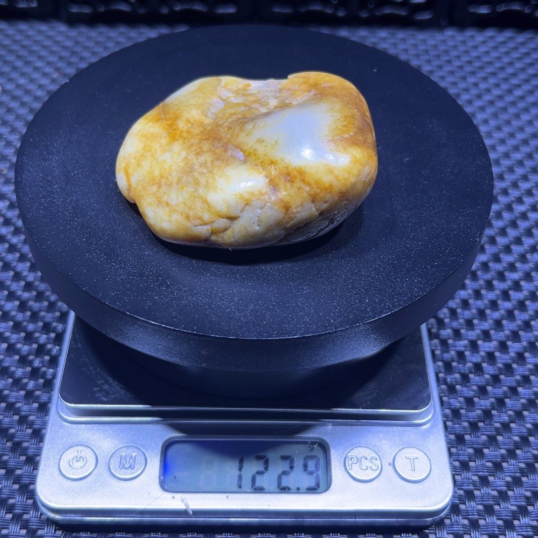 吊坠(不含链)未镶嵌和田玉（子料）123-29