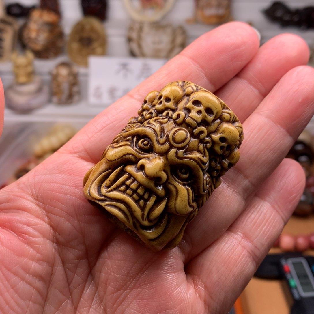 驼骨手串/手链天天都在盘