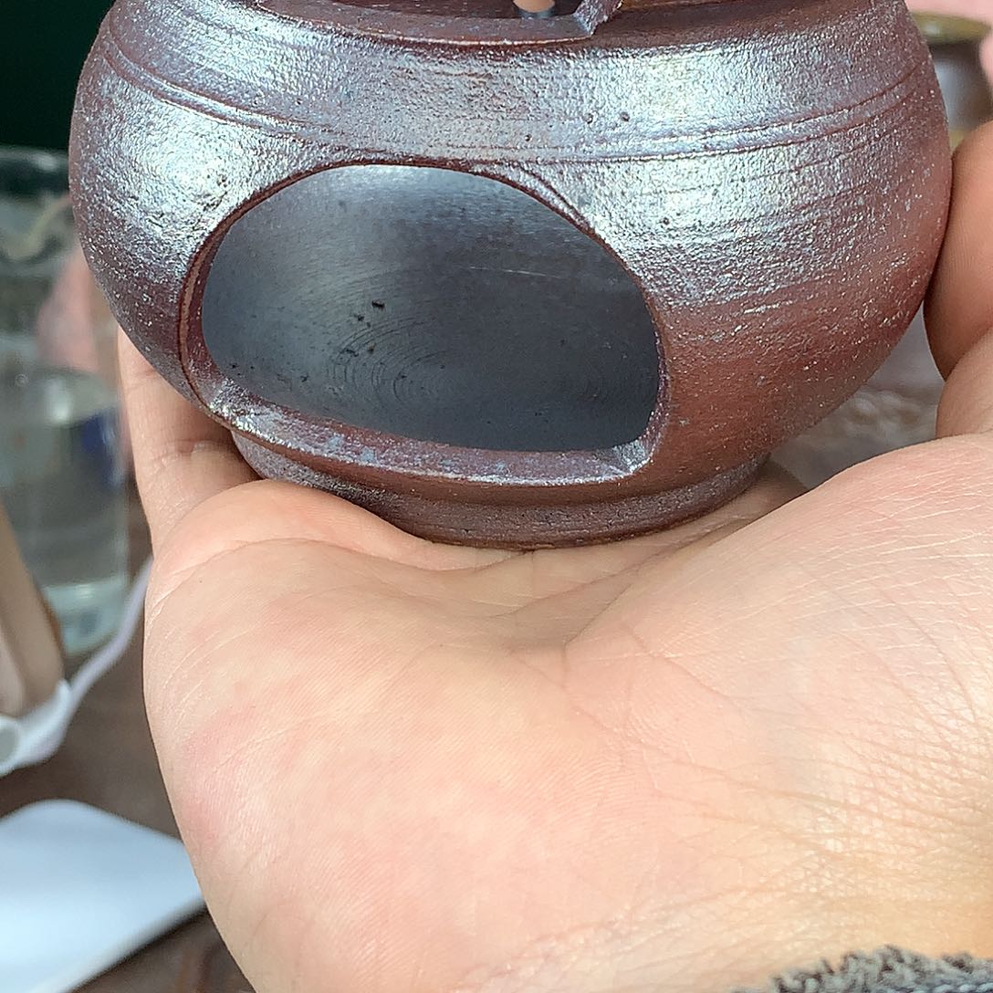 紫砂柴烧 纯自然柴烧