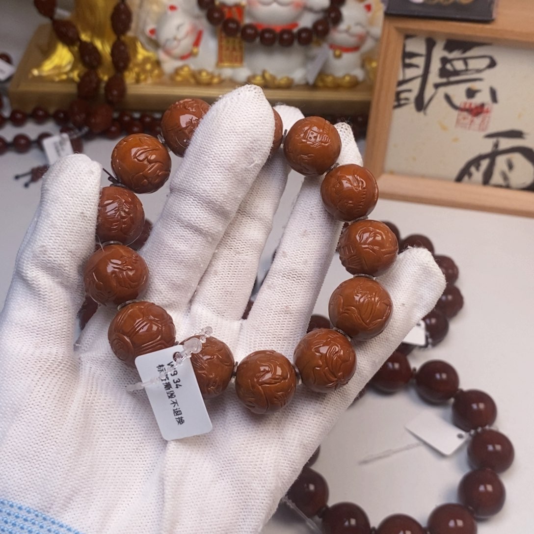 橄榄核吊坠刘*生橄榄、