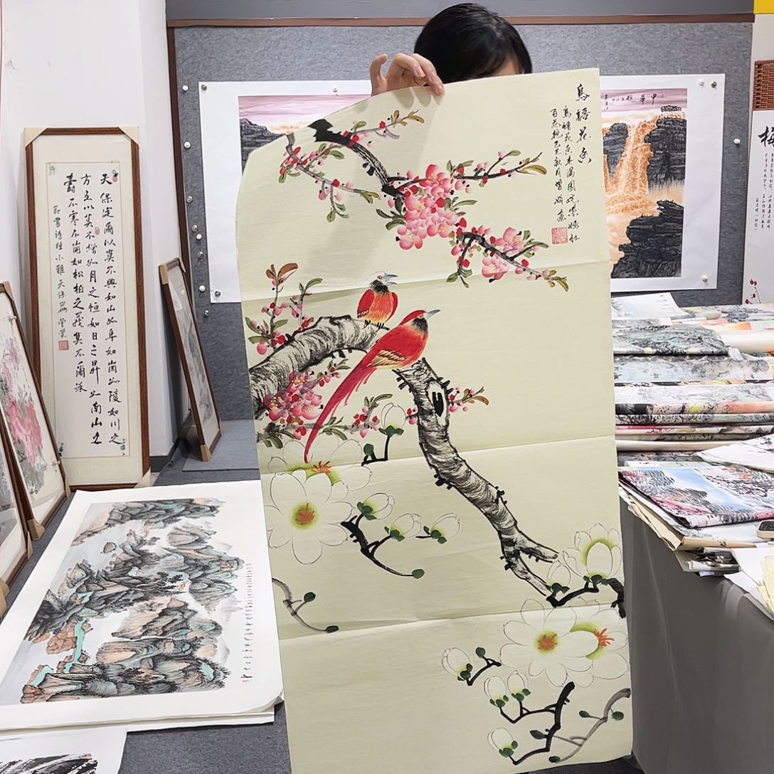 国画ZH精品国画作品
