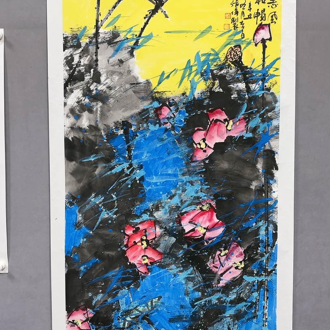 国画国画纯手绘作品请放心去藏