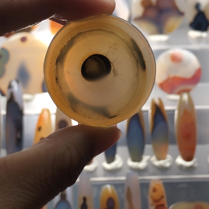 玛瑙/玉髓未镶嵌珠宝半成品68