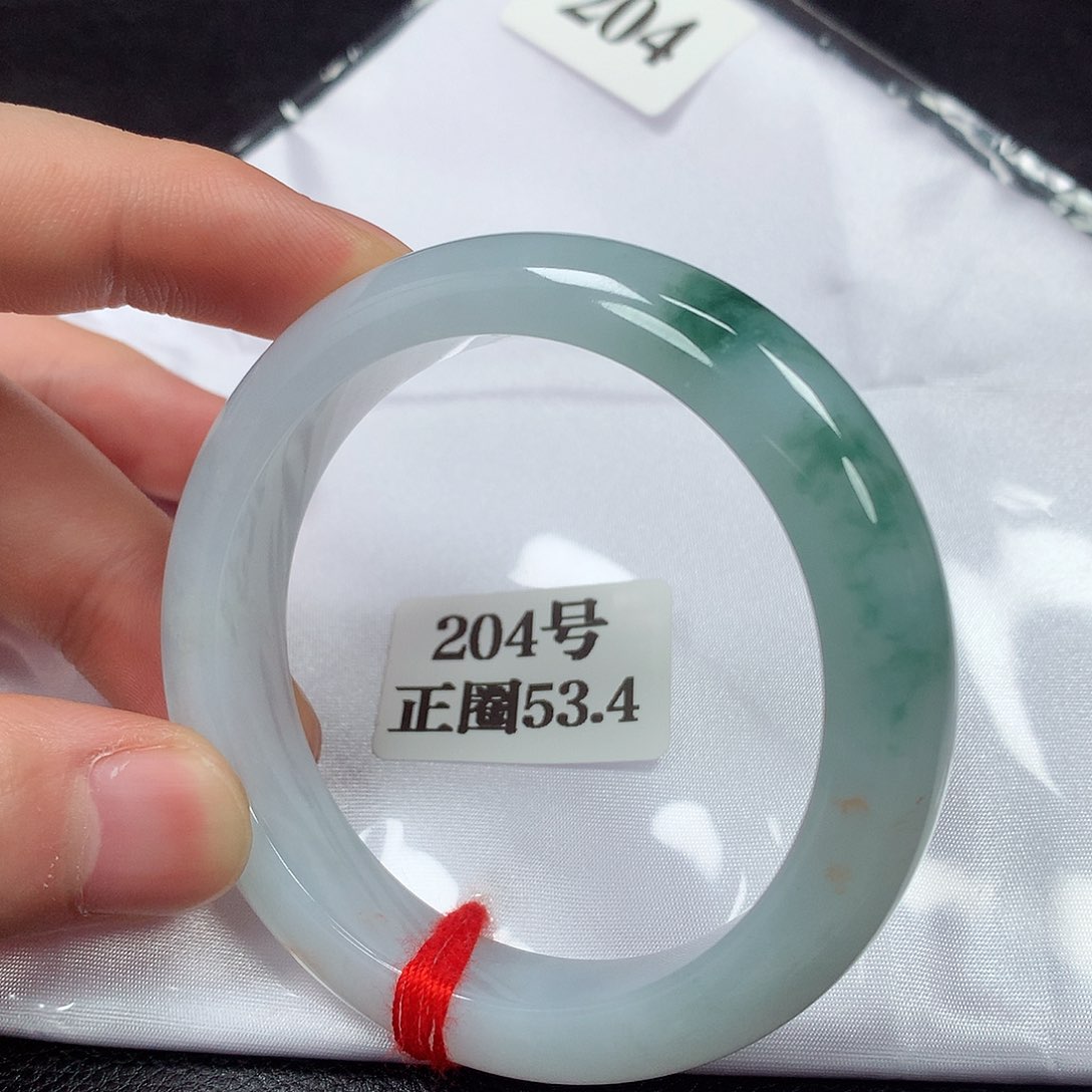 翡翠手镯未镶嵌204号