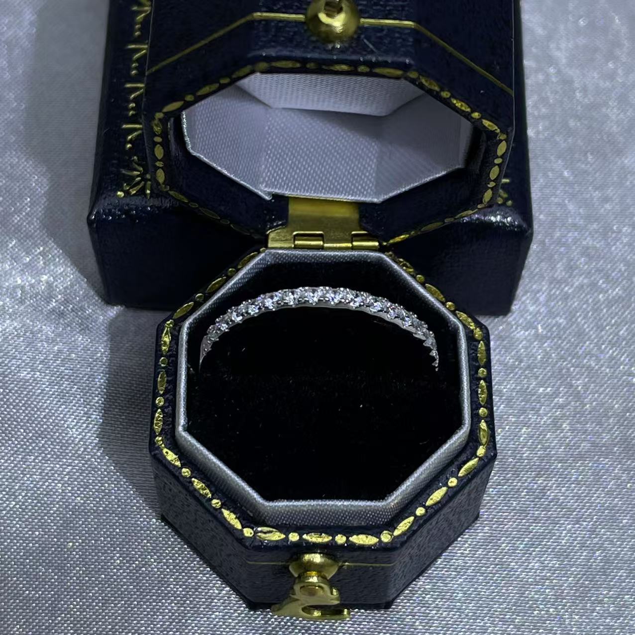 粉丝专享 半排排戒戒指【s】