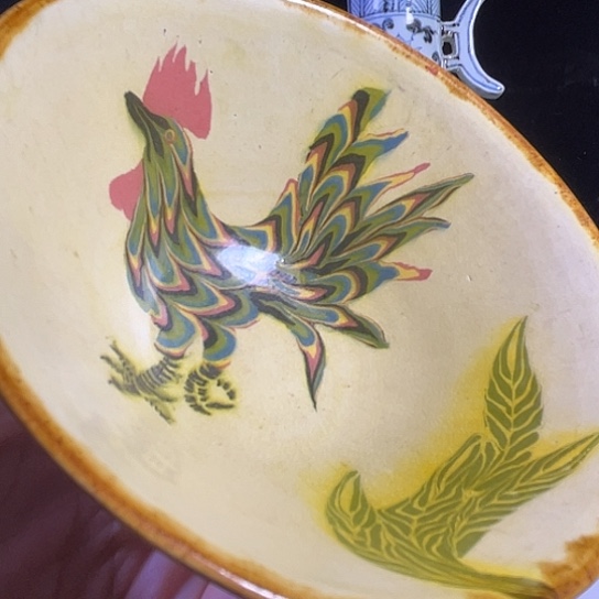 光***尘精品绞胎摆件精品