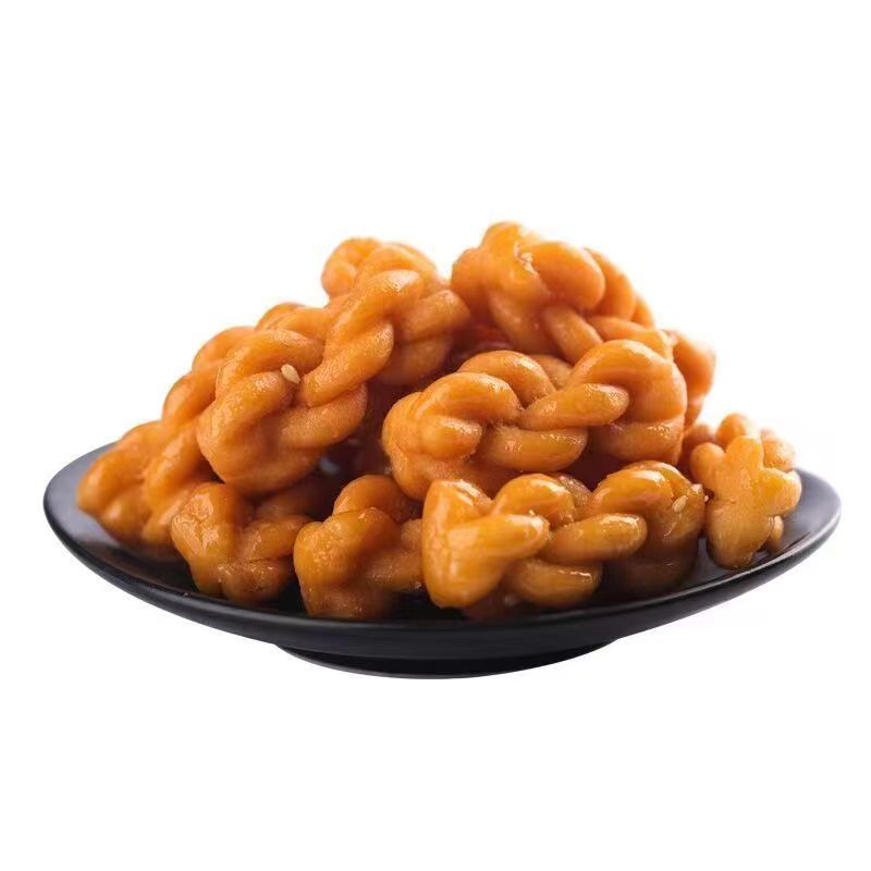 香酥小麻花独立包装 多种口味休闲小零食