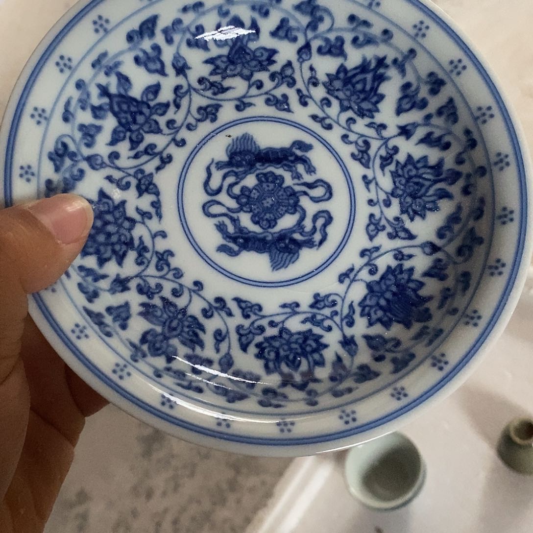 杯一****行景德镇高温还原陶瓷